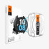AGL07066 - Galaxy Watch 6 Classic (47mm) Screen Protector EZ FIT GLAS.tR showing the watch face